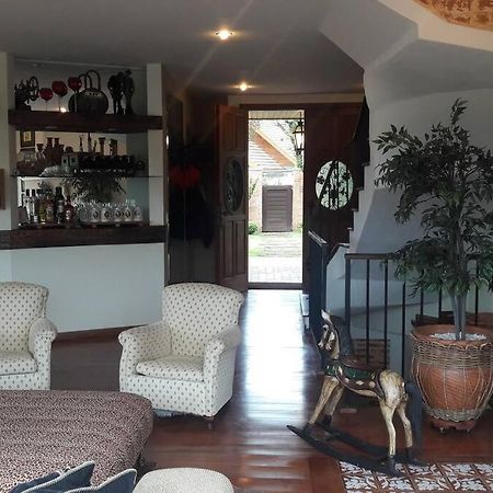 Casa E Vista Privilegiadas No Alto Do Capivari Campos do Jordao Luaran gambar