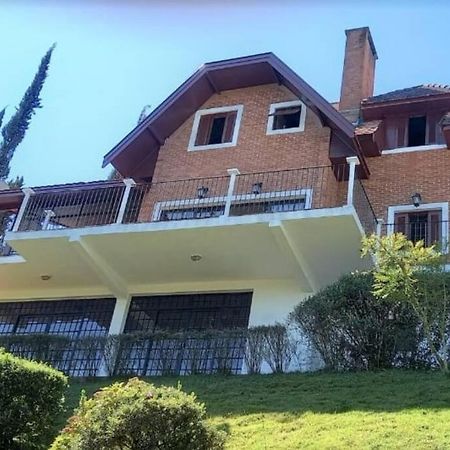 Casa E Vista Privilegiadas No Alto Do Capivari Campos do Jordao Luaran gambar