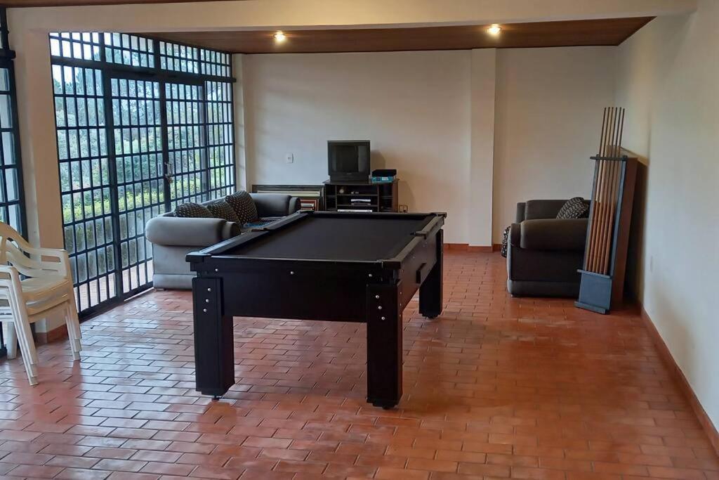 Casa E Vista Privilegiadas No Alto Do Capivari Campos do Jordao Luaran gambar