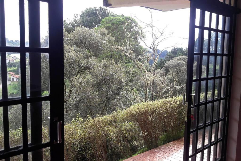 Casa E Vista Privilegiadas No Alto Do Capivari Campos do Jordao Luaran gambar