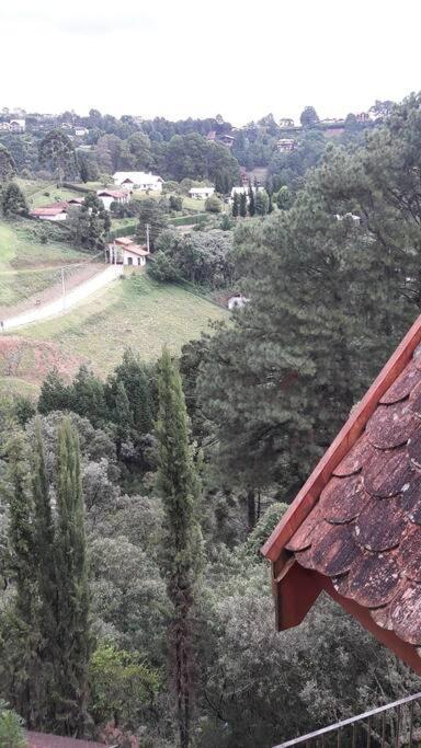 Casa E Vista Privilegiadas No Alto Do Capivari Campos do Jordao Luaran gambar