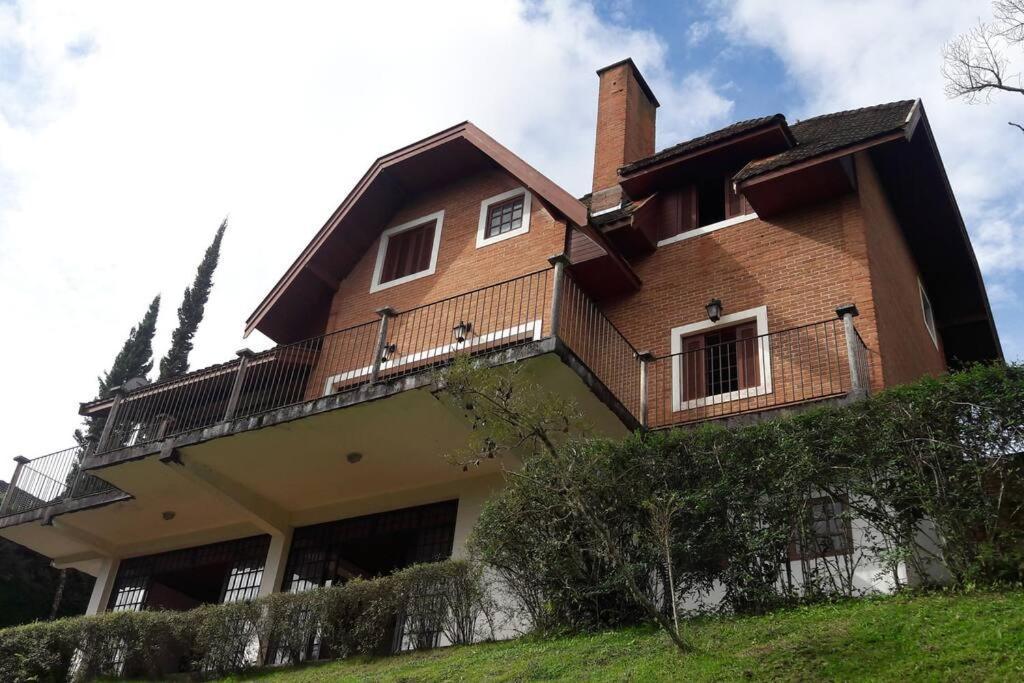 Casa E Vista Privilegiadas No Alto Do Capivari Campos do Jordao Luaran gambar