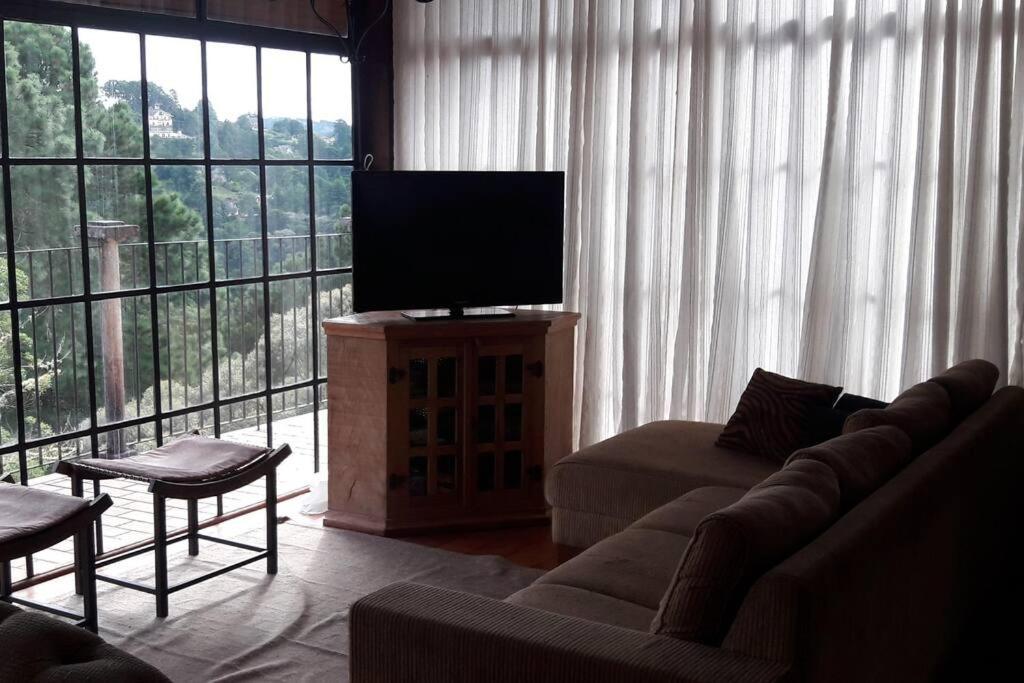 Casa E Vista Privilegiadas No Alto Do Capivari Campos do Jordao Luaran gambar